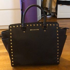 Micheal Kors Hamilton Large Satchel